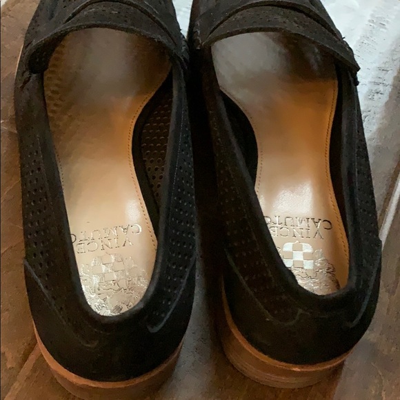 Vince Camino black loafers - Picture 3 of 4